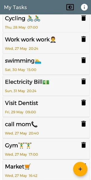 My Tasks Screenshot 2