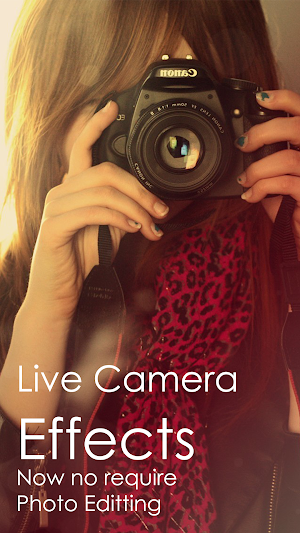 Camera Effects Pro - Live Effects Screenshot 0