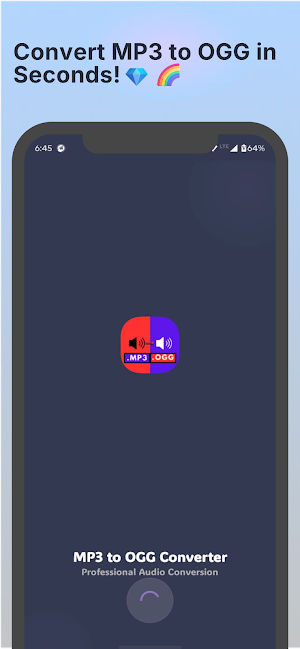 Mp3 to Ogg Converter Screenshot 0