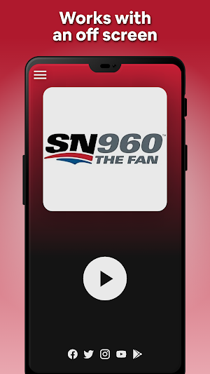 Sportsnet 960 The Fan Radio Screenshot 2
