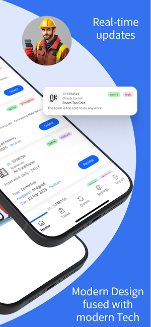 Work Management for TRIRIGA Screenshot 1