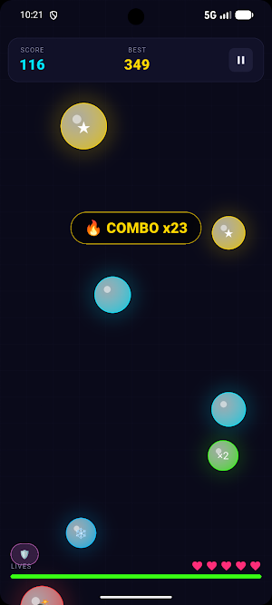 Bubble Blast Master Screenshot 2