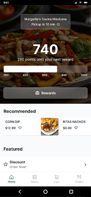 Margarita's Cocina Mexicana Screenshot 0