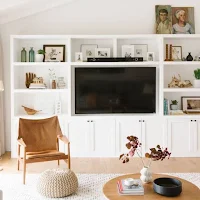 Wall TV Shelves Design Ideas
