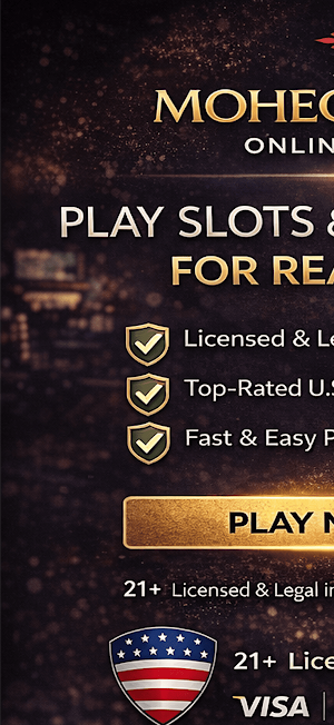 Mohegan Sun Online Casino Screenshot 0