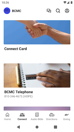 Brown City Missionary Church Screenshot 1