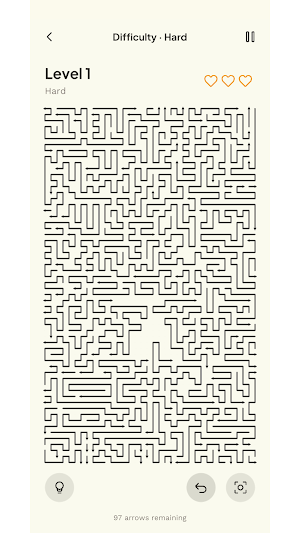 Arrow Escape: Puzzle Game Screenshot 1