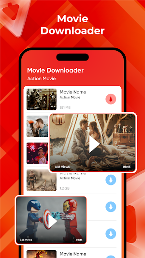 Movie Downloader Screenshot 2