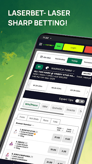 LaserBet Screenshot 0