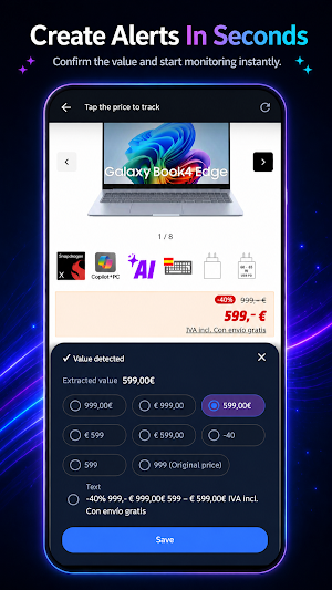 Price Alert Screenshot 3