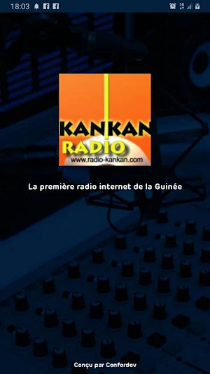 Radio kankan Screenshot 0