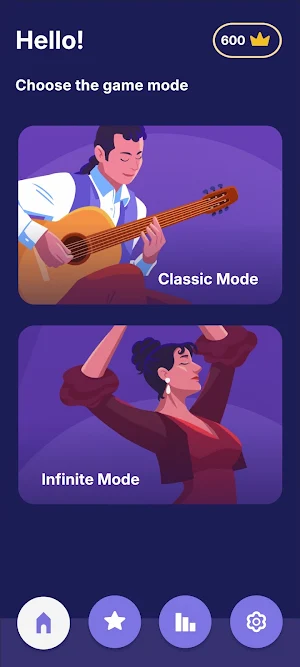 Trivia Flamenco Screenshot 0