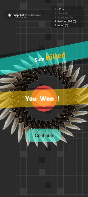 Knife Circle Arena Screenshot 3