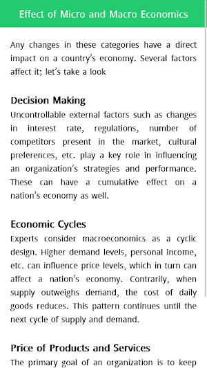 Macroeconomics Screenshot 2