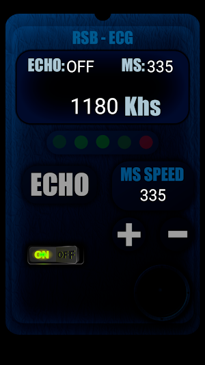 Radio Spirit Box ECG Screenshot 3
