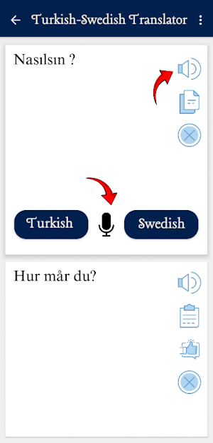 Isveççe Türkçe Screenshot 2