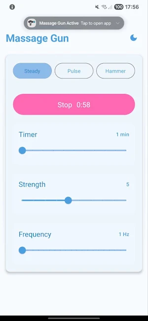 Massage Gun Pro Screenshot 1