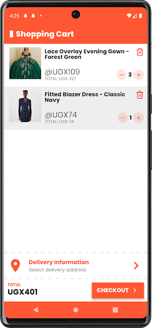 Pro-Outfits - Shopping Screenshot 3
