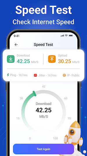 WiFi Analyzer: Network Scanner Screenshot 2