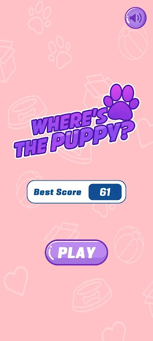 Where's the puppy Screenshot 0