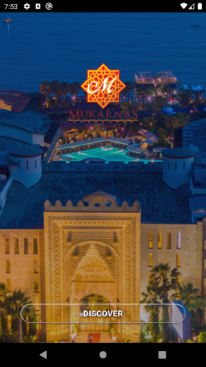Mukarnas Resort & Spa Hotel Screenshot 0