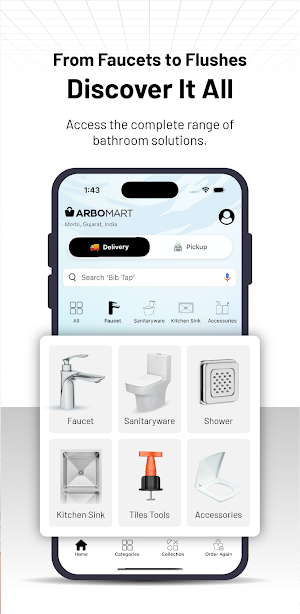 ARBO MART Screenshot 1