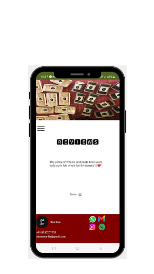 Bite Size Screenshot 1