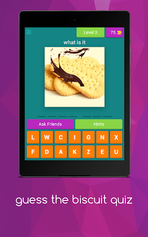 guess the biscuit quiz Screenshot 2