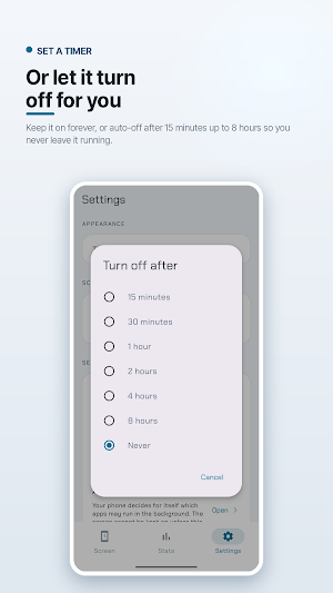 Stay Awake Screen ON Screenshot 2