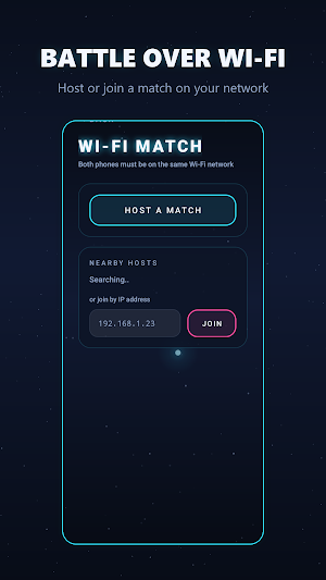 Neon PingPong: 2 Player Game Screenshot 2