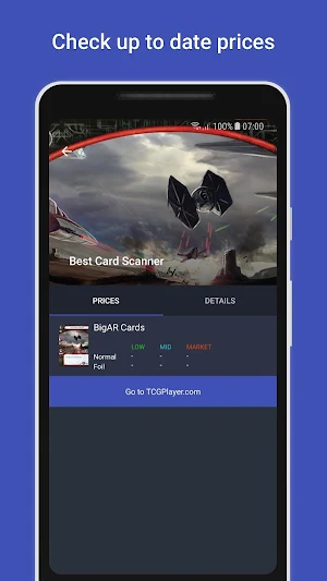 BigAR SW Destiny - Card Scanner Screenshot 1