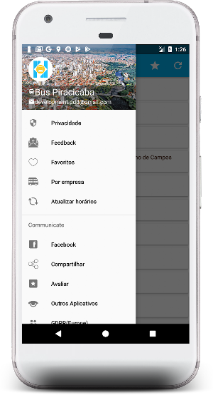 Horário Bus Piracicaba Screenshot 0