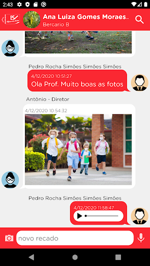 Escola Espaço do Saber Screenshot 1