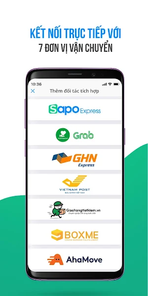 Sapo - Phần mềm quản lý bán hàng Screenshot 2
