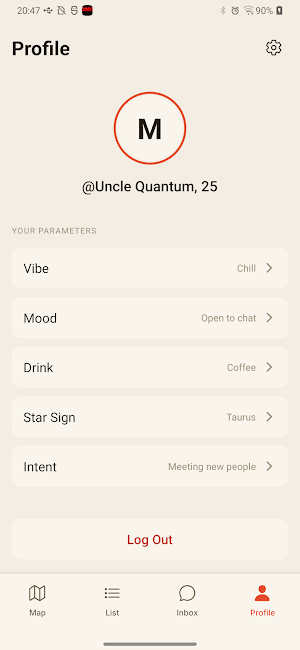 OMG: Meet People Near You Screenshot 2
