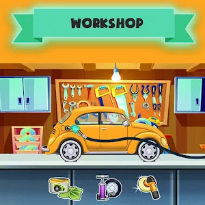 Super Car Wash : Washing Game Screenshot 3