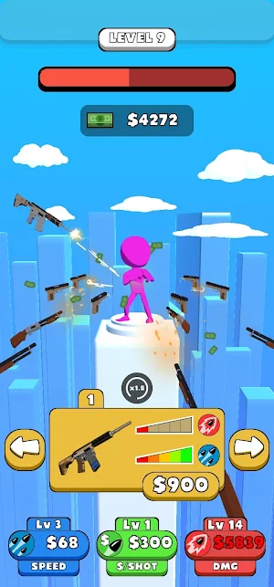Idle Shooting Screenshot 3