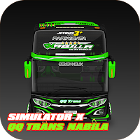 simulator x qq trans nabila