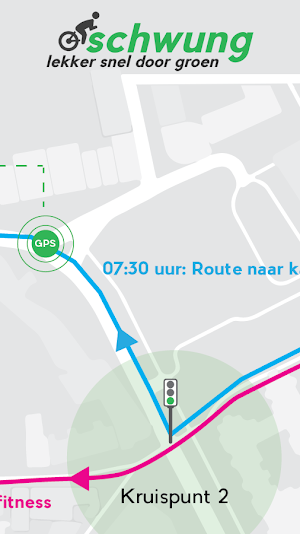 Schwung - lekker snel door groen Screenshot 0