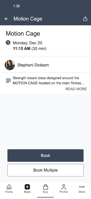 11Hundred Fitness Screenshot 2