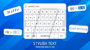 AnhNBT Key - Fancy Text Keyboard Screenshot 1