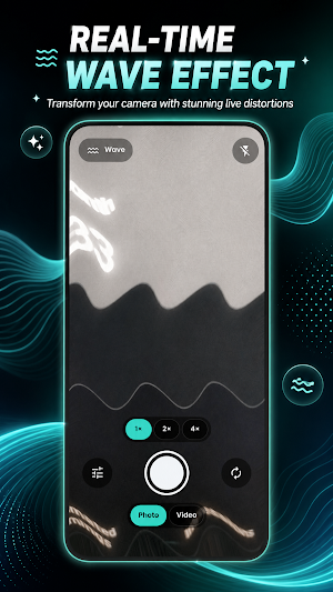 Wave Filter Effect Screenshot 0