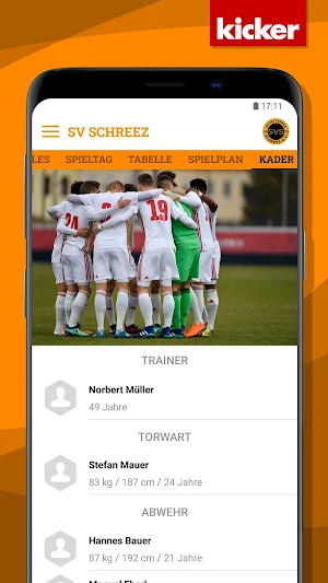 SV Schreez Screenshot 0