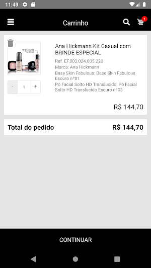 Ana Hickmann Beauty Screenshot 3