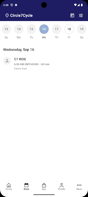 circle7cycle Screenshot 1