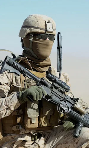 Army wallpaper Screenshot 2