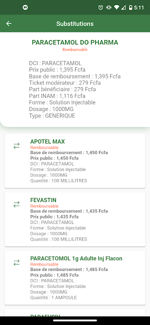 Presta+ Screenshot 2
