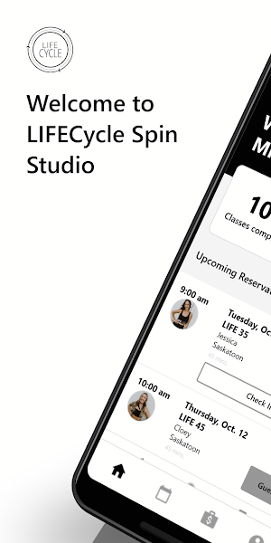 LIFECycle Spin Studio Screenshot 0