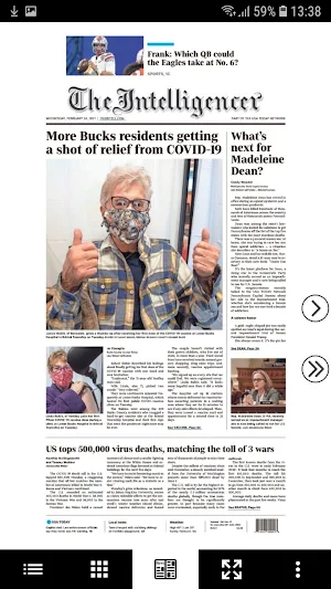 Intelligencer eEdition Screenshot 0