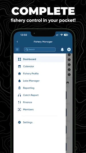 swimbooker Fishery Manager Screenshot 0